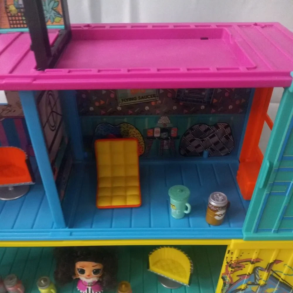 LOL Surprise Clubhouse Playset‎ w/ Doll & 15 Accessories Toys Kids